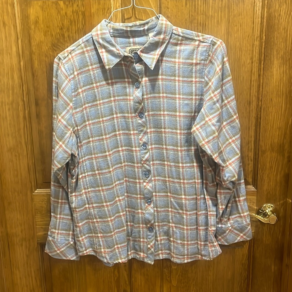 C.E. Schmidt flannel XL